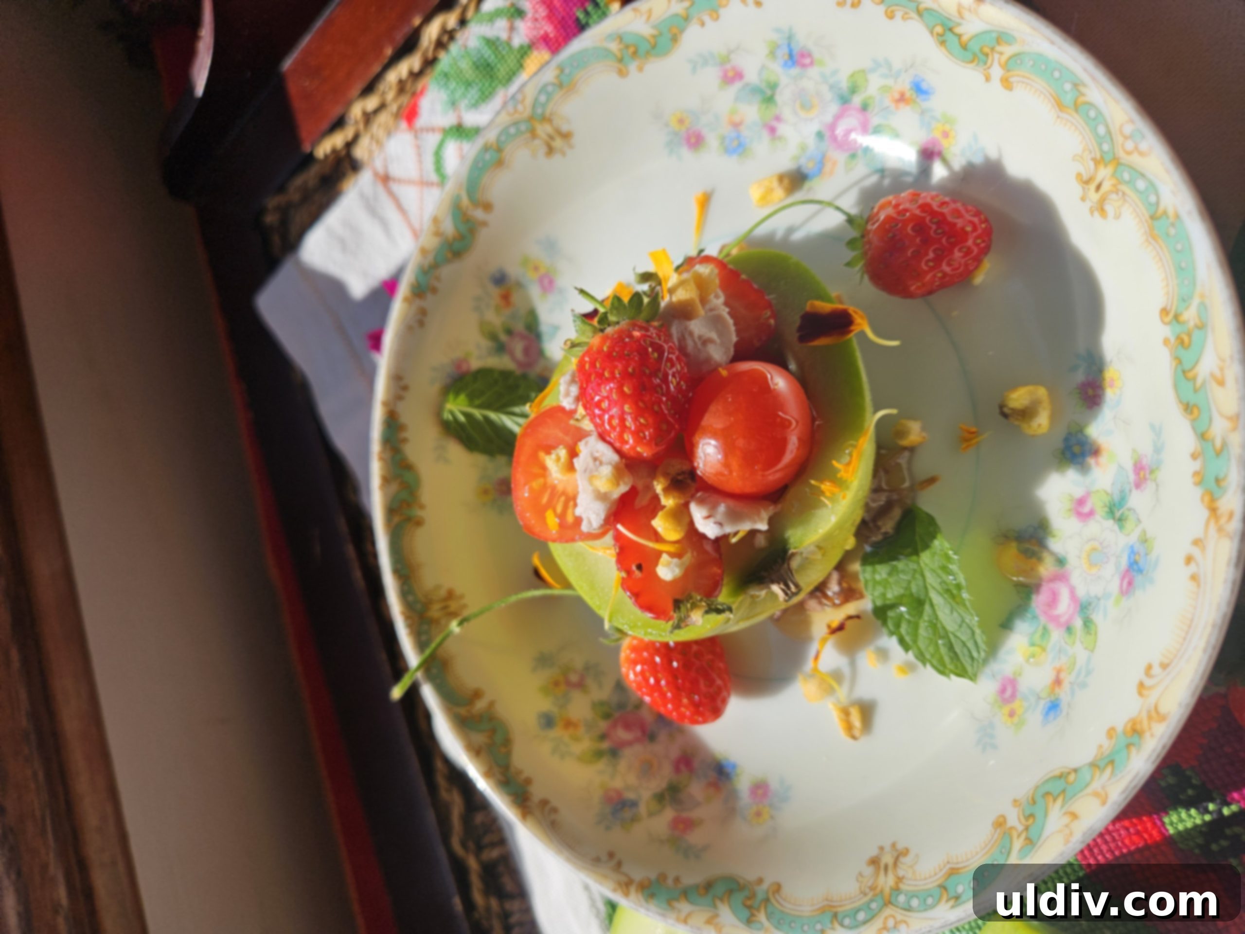 Sakata Sweet Melon: Garden's Golden Delight 2 Sakata Melon in a garden setting, representing autumn harvest
