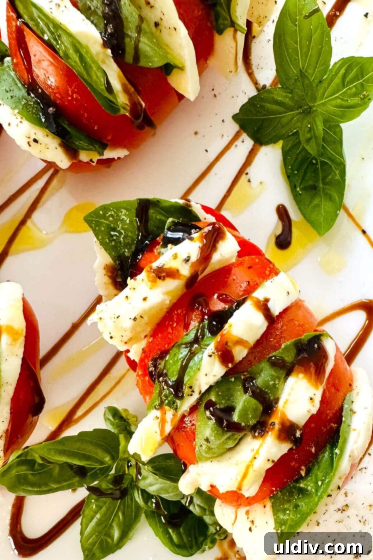 Caprese Stuffed Tomatoes 9 a simple caprese tomato.