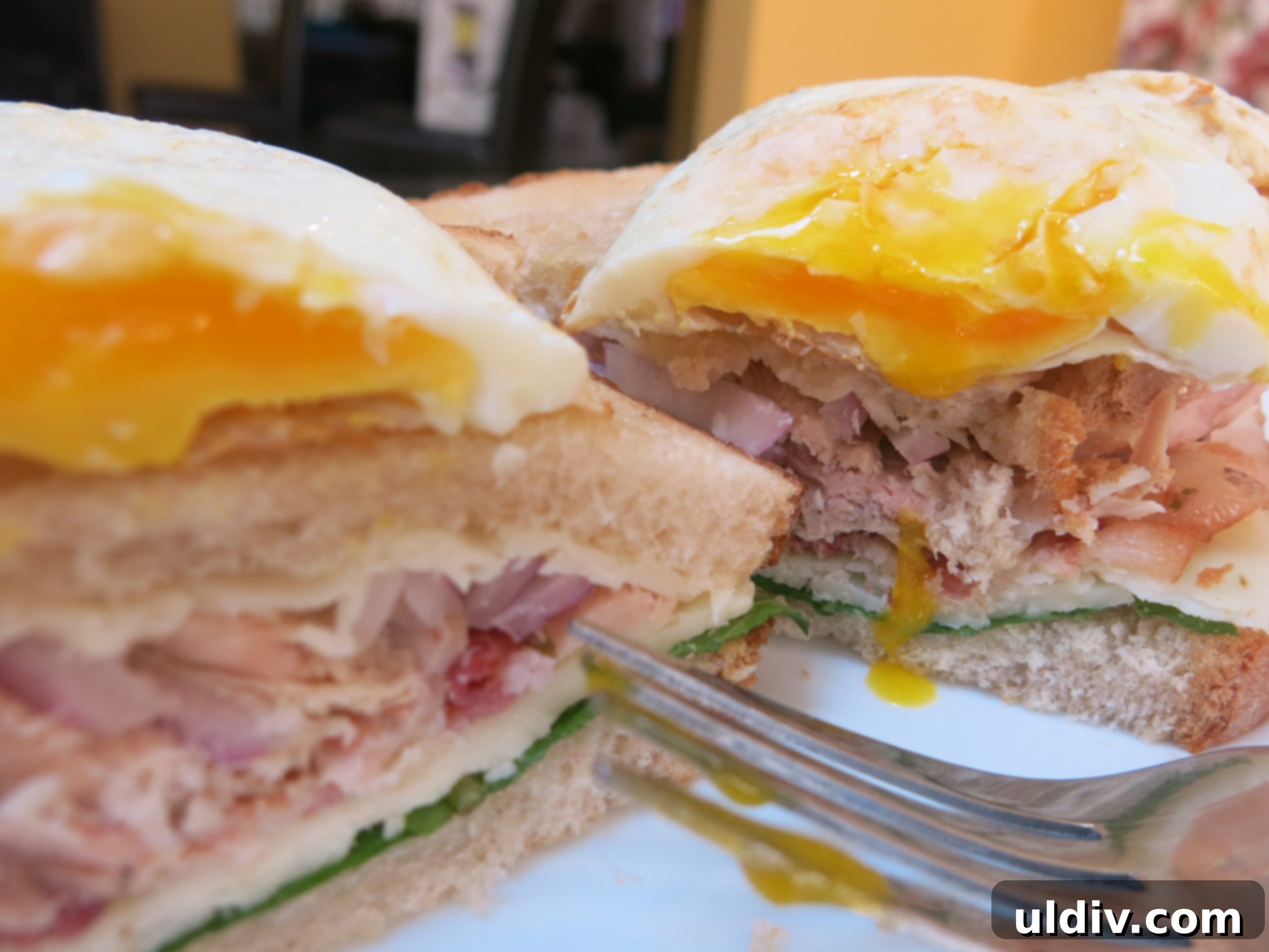 Move Over Mayo Dandelion Greens are the New Toast Topper 2 Dandelion and Fried Egg Sandwich Served with Runny Yolk