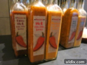 Nando's Naperville: The Home of Tender, Perfectly Grilled PERi-PERi Chicken 3 Nando's PERi-PERi sauces in various spice levels