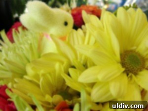 Wishing You a Joyful Easter 2 Easter Sunday celebration with family and friends, featuring bright spring colors and joyful gathering