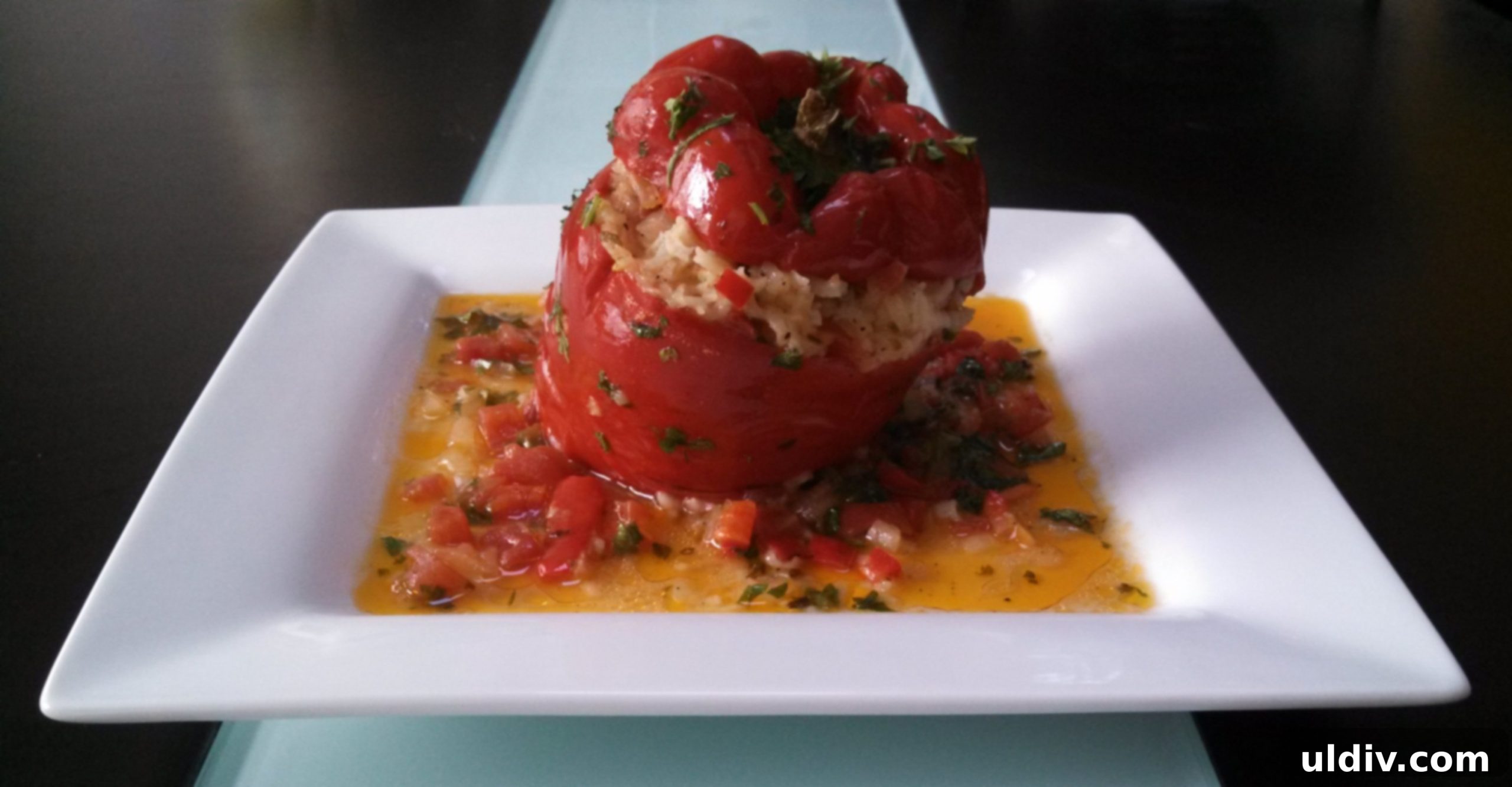 Friday the 13th: Revisiting Joy, Unearthing the Past, and the Surprising Comfort of Stuffed Peppers 13 Beautifully Cooked and Served Vegetarian Stuffed Peppers