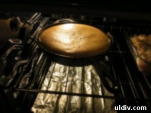 Breaking In My New Cast Iron Skillet with Pineapple Upside-Down Cake 6 Pineapple upside down cake fresh out of the oven in a cast iron skillet