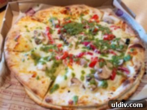 CLOSED MOD Sienna Pizza Review and Giveaway: My Brussels Sprouts Revelation 2 Savory pizza in focus, promising a delightful culinary journey ahead.