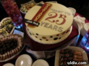 Maggiano's Little Italy 25 Years of Feasting and Fun 2 Maggiano's Little Italy 25th Anniversary Celebration