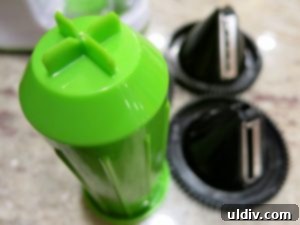 Gourmia Spiralizer Review New Year Delights Kid-Friendly and Chic 5 Food pusher for spiralizer
