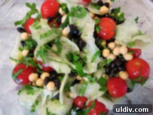 Gourmia Spiralizer Review New Year Delights Kid-Friendly and Chic 8 Finished spiralized cucumber salad