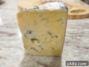 Emerald Feast: My St. Patrick's Day Sandwich 3 High-quality Cashel Blue Cheese for a gourmet sandwich