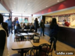 Graeter's Ice Cream Arrives in Winnetka: Indulge in Handcrafted Perfection 3 Busy Graeter's Ice Cream store interior in Winnetka, IL during opening weekend