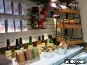Graeter's Ice Cream Arrives in Winnetka: Indulge in Handcrafted Perfection 7 Graeter's store display featuring seasonal merchandise, possibly for Easter