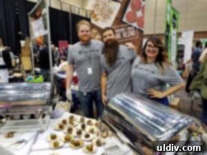 Culinary Meets Code: Show Highlights 3 Delicious blenditarian meatballs showcasing sustainable eating