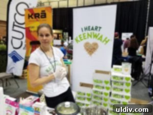 Culinary Meets Code: Show Highlights 4 I Heart Keenwah's new toasted quinoa hot cereal