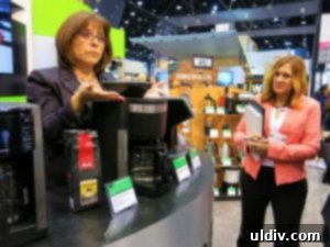 Culinary Meets Code: Show Highlights 8 Hamilton Beach programmable coffee maker with integrated scale