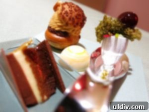 The Future of Chocolate Forged at US Masters 5 A selection of gourmet chocolate desserts by guest pastry chefs