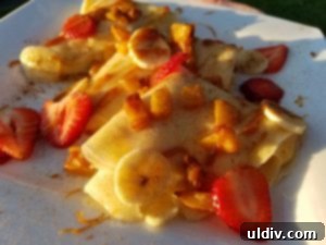 Sweetest Mom, Sweetest Treat: Decadent Mango Crepes for Mother's Day 2 Delicious mango crepes, a perfect sweet treat for Mother's Day