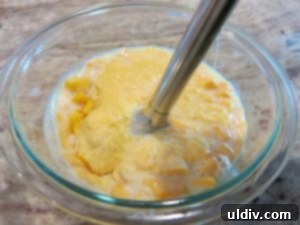 Sweetest Mom, Sweetest Treat: Decadent Mango Crepes for Mother's Day 7 Blending mangoes and condensed milk until smooth