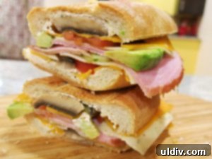 Easy Breezy Cheesy Veggie Sandwich With a Goat Cheese Zing 13 The finished goat cheese sandwich, cut in half and ready to be served