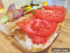 Memorial Day Sausage Sandwich Sizzle Not Your Average Pigs in a Blanket 13 Tomato slices added to the sandwich