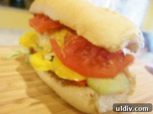 Memorial Day Sausage Sandwich Sizzle Not Your Average Pigs in a Blanket 14 Finished decadent sausage sandwich
