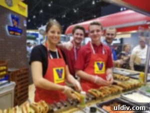 2017 National Restaurant Association Show: Culinary Kaleidoscope 13 An authentic Chicago-style hot dog from Vienna Beef, a local culinary icon
