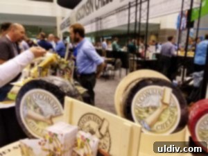 2017 National Restaurant Association Show: Culinary Kaleidoscope 15 A selection of delicious artisan cheeses from Wisconsin dairy farmers