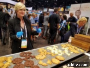 2017 National Restaurant Association Show: Culinary Kaleidoscope 17 Sweet Street's award-winning Manifesto cookies, emphasizing wholesome ingredients