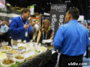 2017 National Restaurant Association Show: Culinary Kaleidoscope 4 A jar of unique pickled green tomatoes, evoking a sense of nostalgia