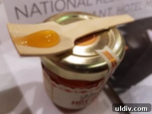 2017 National Restaurant Association Show: Culinary Kaleidoscope 7 A bottle of Mike's Hot Honey, a FABI Award-winning chili pepper-infused honey