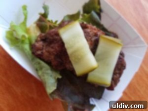 Culinary Fight Club Blended Burger Challenge: Fierce Flavors, Noble Cause 14 Chef Darren McGraw's winning burger