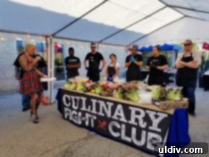 Culinary Fight Club Blended Burger Challenge: Fierce Flavors, Noble Cause 3 Culinary Fight Club Chefs