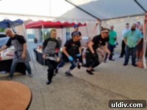 Culinary Fight Club Blended Burger Challenge: Fierce Flavors, Noble Cause 4 Pantry Dash