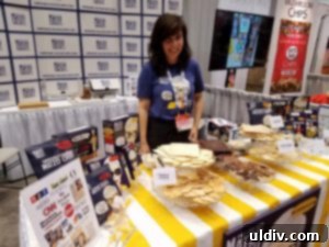 Sweets & Snacks Expo 2017: National Candy Month's Grand Opening 13 Cinnamon sugared matzo chips from The Matzo Project, a delightful snack discovery