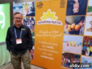 Sweets & Snacks Expo 2017: National Candy Month's Grand Opening 3 Sunshine Nut Company's cashews, providing fair prices and employment in Mozambique