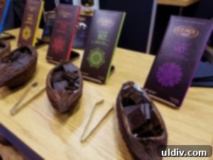 Sweets & Snacks Expo 2017: National Candy Month's Grand Opening 5 Assortment of gourmet chocolates and upscale sweets, reflecting current market trends