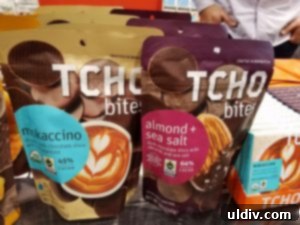 Sweets & Snacks Expo 2017: National Candy Month's Grand Opening 6 Variety of portion-controlled snacks, including chocolate bites and minis