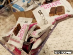 Sweets & Snacks Expo 2017: National Candy Month's Grand Opening 7 Chocolate-covered quinoa crisps, a popular crunchy and portion-controlled snack