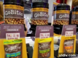 Sweets & Snacks Expo 2017: National Candy Month's Grand Opening 8 Innovative chickpea savory snacks, a growing trend at the expo