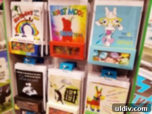 Sweets & Snacks Expo 2017: National Candy Month's Grand Opening 10 TreetingCards display, showcasing unique candy cards by young entrepreneur James Cruickshank