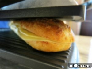 When life gives you eggplants, elevate them into an irresistible sweet pepper panino. 17 Grilled vegetarian panino
