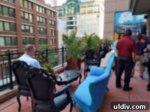 Elevate Your Weekend: Chicagoland's Best Events, Including Rooftop Magic 5 Gino's East rooftop dining area with murals and seating