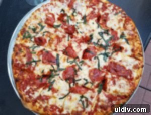 Elevate Your Weekend: Chicagoland's Best Events, Including Rooftop Magic 7 Close-up of Chicago Fire deep dish pizza with toppings