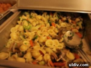 Patio Perfection: Trattoria Gianni's Authentic Italian Escape 5 Vegetarian frittata and orecchiette pasta with fresh vegetables at Trattoria Gianni