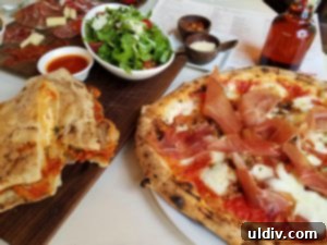 Forno Rosso Pizzeria: Pizza or Panuozzo? Why Not Both! 10 The exterior of Forno Rosso restaurant, a welcoming sight in the West Loop.