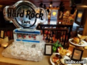 Hard Rock Cafe Test Kitchen: Chicago Flavors Get a Delicious Makeover 4 Spicy Cauliflower Wings at Hard Rock Cafe Chicago