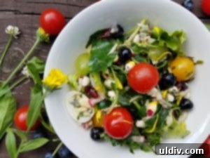 Calendula Summer Salad Your Instant Classic 11 A close-up of the complete calendula summer salad, ready to be served