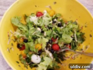 Calendula Summer Salad Your Instant Classic 10 The finished calendula summer salad, beautifully arranged with perlini mozzarella