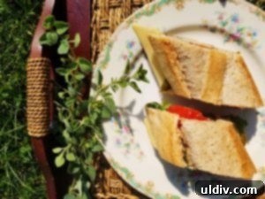 Summer's Secret Goodbye: The Ultimate Grilled Veggie Sandwich 21 Close-up of a delicious grilled veggie sandwich