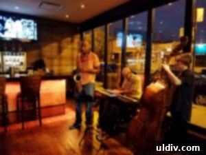 Angelo's Wine Bar: My Roman Rhapsody of Flavors 12 Live jazz performance at Angelo's Wine Bar