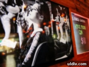 Angelo's Wine Bar: My Roman Rhapsody of Flavors 6 Scene from the Italian movie La Notte playing on screen