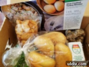 Chef Inside the Box Review Your Shortcut to Gourmet Dinners in Minutes 12 Slow Cooked Turkey Risotto ingredients